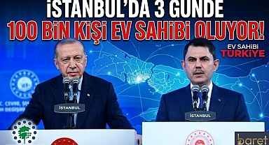 İstanbul'da Kura Heyecanı Başladı! 100 Bin Kişi Hayellerine Kavuşuyor!