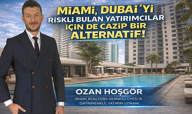 Miami'nin En Kârlı Gayrimenkul Projeleri İstanbul'da Yatırımcıyla Buluştu!