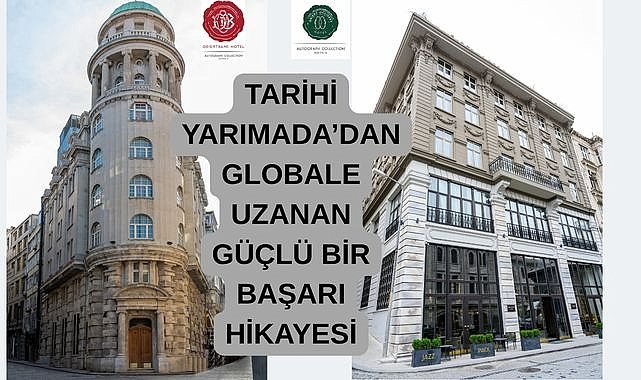 Orientbank Hotel ve Orient Occident Hotel'e British Airways'ten Uluslararası Mükemmellik Ödülü!