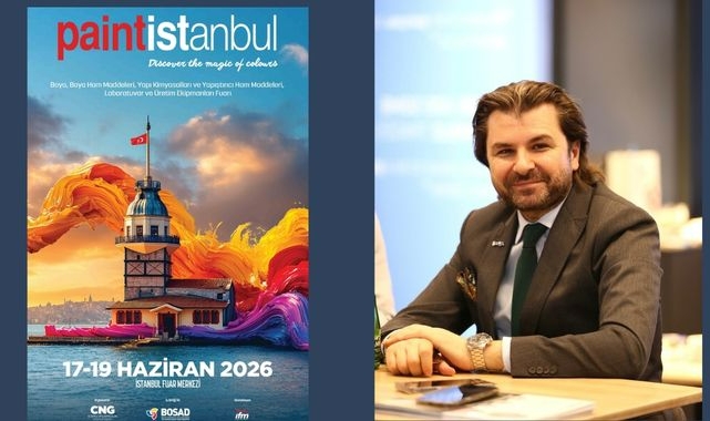 Paintistanbul 2026, Küresel Boya Sektörünü İstanbul’da Buluşturuyor!