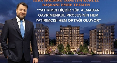 Tera'dan 100 Bin Liraya Konuta Yatırım Fırsatı!