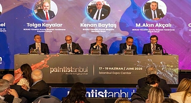 Boya Sanayisinin Kalbi İstanbul’da Atacak!
