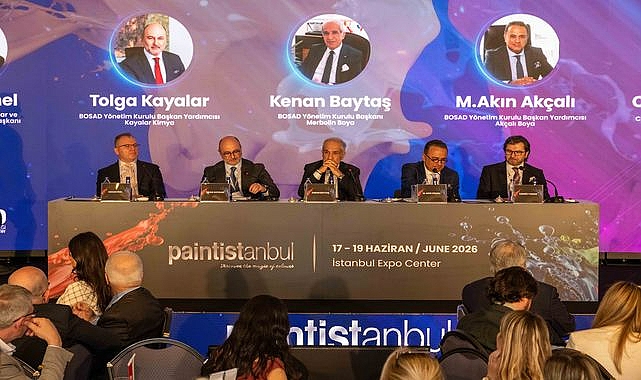 Boya Sanayisinin Kalbi İstanbul’da Atacak!