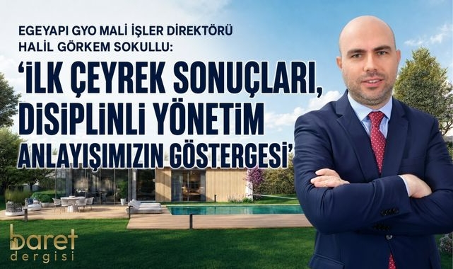 Ege Yapı GYO'dan İlk Çeyrekte 520,7 Milyon TL Kâr!