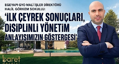 Ege Yapı GYO'dan İlk Çeyrekte 520,7 Milyon TL Kâr!