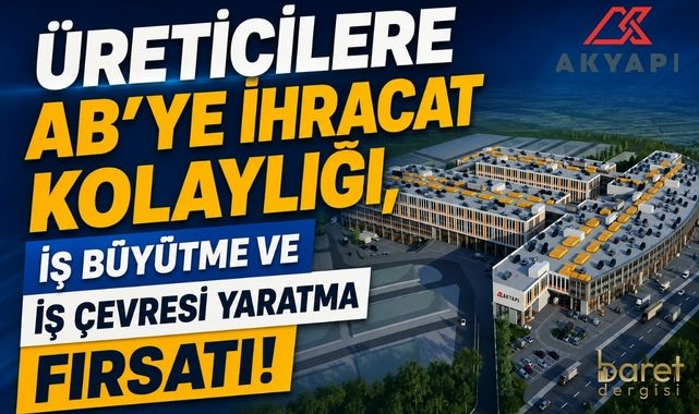 Esnaf ve Sanayici Nitelikli Üretim İçin Akyapı Ticarethane’de Buluşuyor!