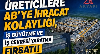 Esnaf ve Sanayici Nitelikli Üretim İçin Akyapı Ticarethane’de Buluşuyor!
