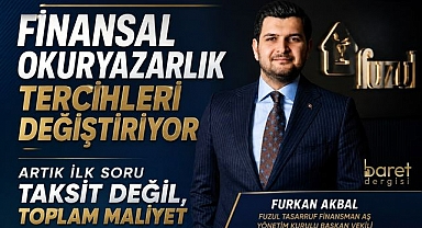 Finansman Tercihlerinde Toplam Maliyet, Erişilebilirlik ve Öngörülebilirlik Öne Çıkıyor!