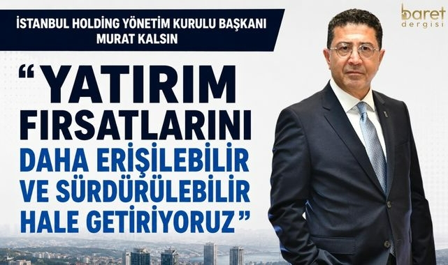 İstanbul Holding ve RePie'den Sağlık, Teknoloji ve Tarımda Güç Birliği!