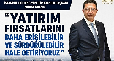 İstanbul Holding ve RePie'den Sağlık, Teknoloji ve Tarımda Güç Birliği!