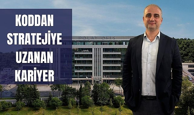 Polat Holding'de Güçlü Atama! İş Zekası ve Dijitalleşme Direktör'ü İsmail Çoban Oldu!