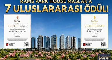 RAMS Park House Maslak’a Küresel Arena’da Ödül Yağmuru!