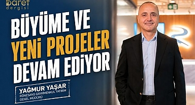 Rönesans Gayrimenkul Yatırım'ın Operasyonel Kârı 54 Milyon Euro’ya Ulaştı!