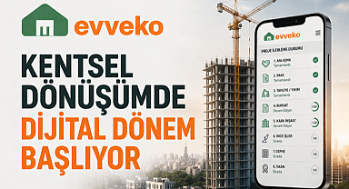  Sahadan Yazılıma: Kentsel Dönüşümü Dijitalleştiren Mühendis Ekibi: Evveko!