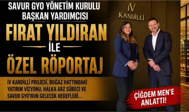 Savur GYO, Otelcilik DNA'sını Konut Projelerine Taşıyor!