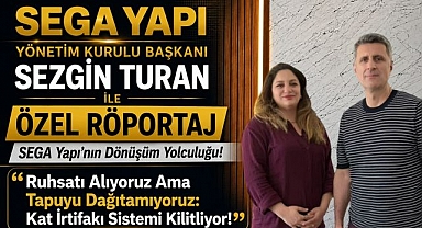 SEGA Yapı Vites Yükseltti! 2027'ye Kadar 1.200 Yeni Konut Üretecek!