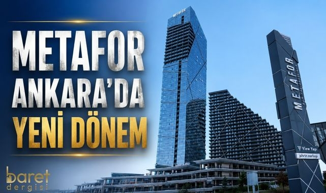 View Yapı'dan Yeni Yatırım! Metafor Ankara'da Ticari Faz Devrede!