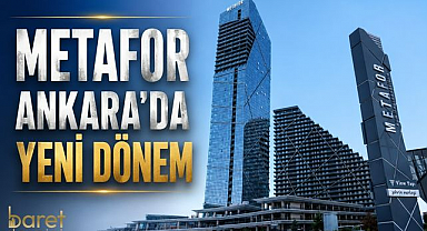 View Yapı'dan Yeni Yatırım! Metafor Ankara'da Ticari Faz Devrede!