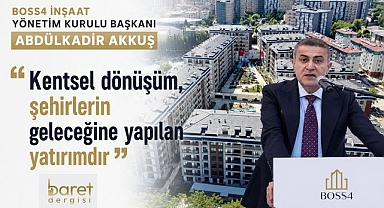 BOSS4 İnşaat'tan Zeytinburnu Kentsel Dönüşümüne 467 Konutluk Destek!