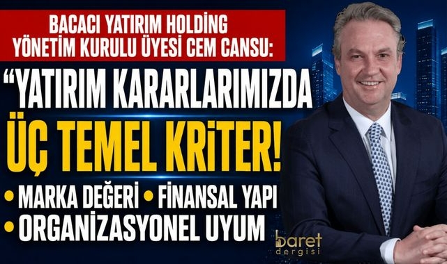 “Dalgalı Dönemlerde Dayanıklı ve Sürdürülebilir Olanlar Ayakta Kalır”