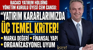 “Dalgalı Dönemlerde Dayanıklı ve Sürdürülebilir Olanlar Ayakta Kalır”