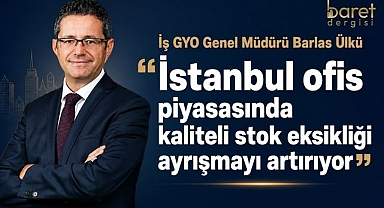 İş GYO'nun Ofis Portföyünde Doluluk Oranı Yüzde 97'ye Ulaştı!