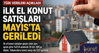 TÜİK Mayıs Ayı Konut ve İş Yeri Satış Verilerini Açıkladı: Gayrimenkul Pazarında Sert Düşüş!