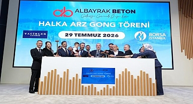 Albayrak Hazır Beton Borsa İstanbul’da İşlem Görmeye Başladı!