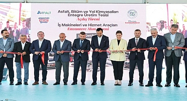 ARFALT Asfalt, Bitüm ve Yol Kimyasalları Entegre Üretim Tesisi Hizmete Açıldı!
