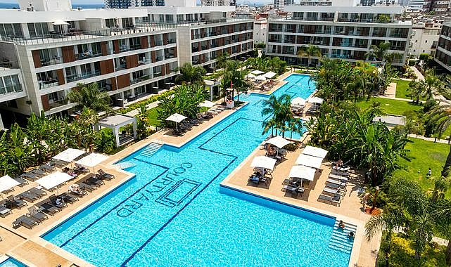 Courtyard Long Beach, Tatil ve Yaşam Konseptini Bir Araya Getiriyor!