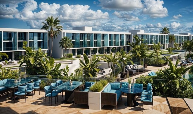 Courtyard Platinum'dan Yatırımcılara 10 Yıllık Amortisman Güvencesi!