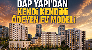DAP Yapı'dan Kira Öder Gibi Ev Sahibi Olma Fırsatı!