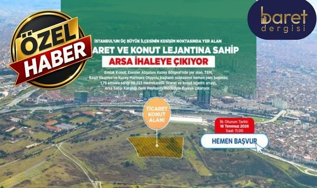 Emlak Konut ve EPP'den Esenler ile Kartal'da iki dev arsa ihalesi!