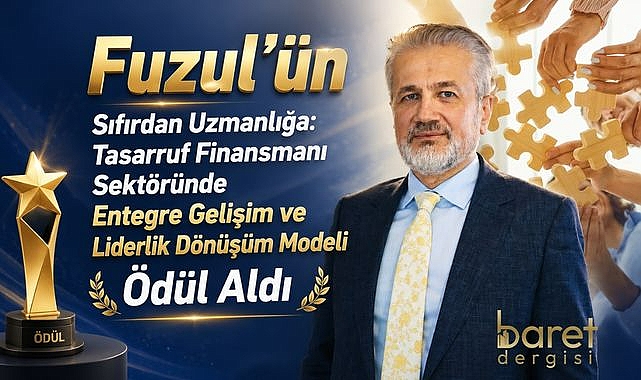 Fuzul’ün Akademi Eğitim Modeline Gümüş Stevie Ödülü!