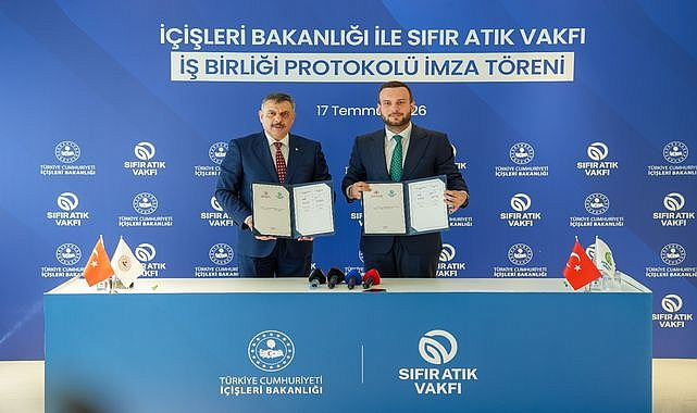 İçişleri Bakanlığı ile Sıfır Atık Vakfı ile Güçlü İş Birliği!