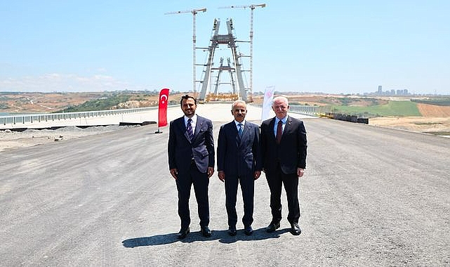 İstanbul'da Ulaşımı Rahatlatacak Başakşehir-Nakkaş Otoyolu'nda Sona Gelindi!