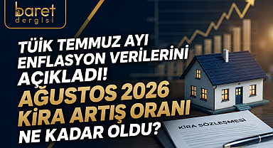 Ağustos 2026 Kira Zam Oranı Belli Oldu!