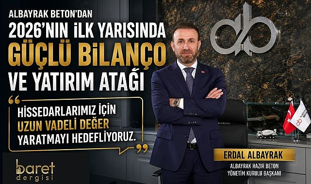 Albayrak Beton’un Brüt Kârı Yüzde 66,2 Arttı!
