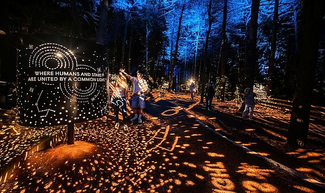 Karnaval medya sponsorluğunda Astra Lumina ile yıldızlarla çevrili büyüleyici bir gece yürüyüşü!