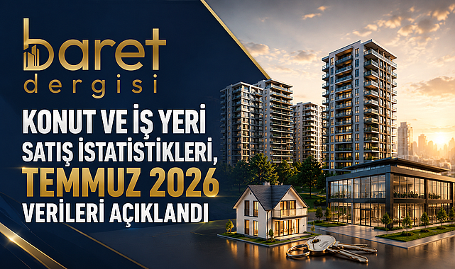 Temmuz ayında 123 bin 603 konut satıldı: İlk el satışlar geriledi, ipotekli satışlar arttı!