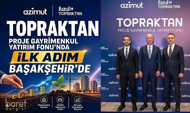 Topraktan Proje Fonu’nda İlk Adım: 985 Milyon TL’lik Başlangıç!