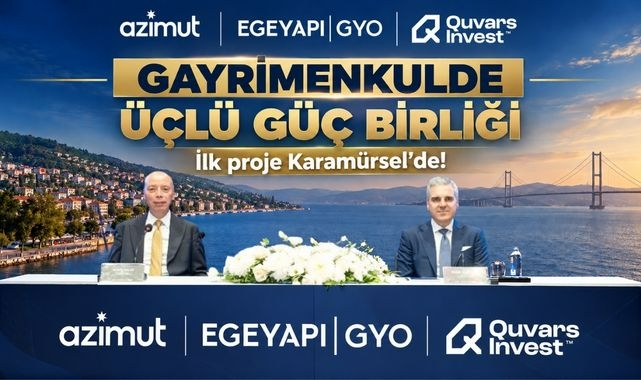 Azimut Portföy, Ege Yapı ve Quvars Invest Güçlerini Birleştirdi!