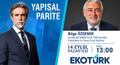 Bilge Özdemir, Yapısal Parite’de gayrimenkul sektörünün gündemini değerlendirecek!