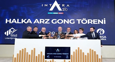 Borsa İstanbul’da gong İntetra Teknoloji için çaldı!