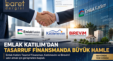 Emlak Katılım, Katılımevim ve Birevim için satın alma görüşmelerine başladı!