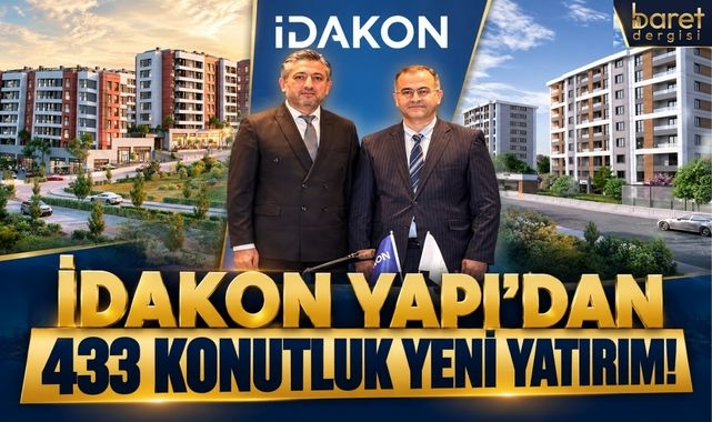 İDAKON Yapı, İDAPARK Yıldız ve İDAPARK Paşaköy Projeleri Satışa Çıkardı!