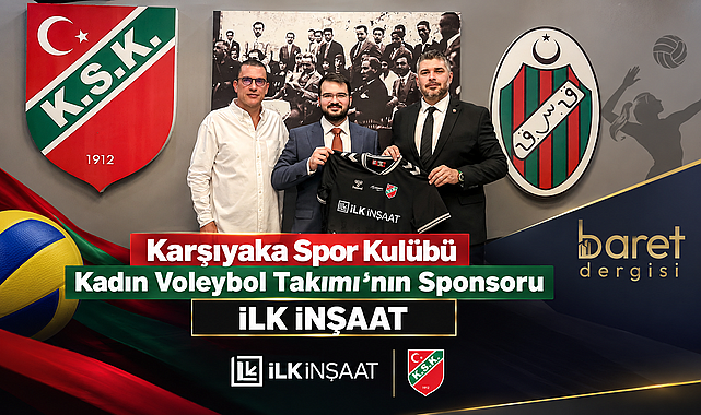 İLK İnşaat, İzmir’den Türk Sporu'na desteğini büyüterek sürdürüyor!