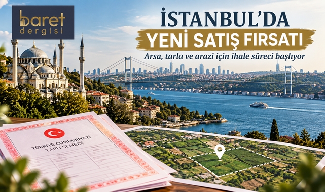 Milli Emlak İstanbul'da arsa ve arazileri satışa çıkarıyor!