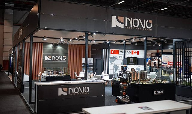 Novo Şirketler Grubu, Türk inşaat sektörünün ilk insansı robot satış uzmanı “Astra”yı MÜSİAD Expo’da tanıttı!