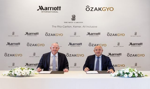 Özak GYO ve Marriott International “The Ritz-Carlton, Kemer, All Inclusive” için Anlaşma İmzalandı!